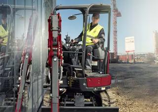 Mini Pelles Yanmar ViO33-6 