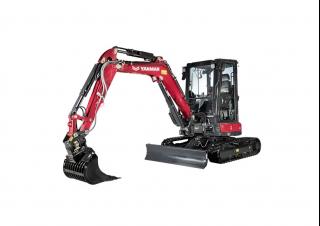 Mini Pelles Yanmar ViO38-6 