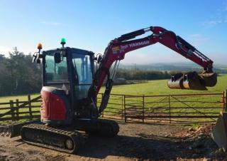 Mini Pelles Yanmar ViO38-6 