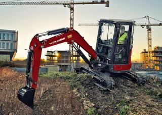 Mini Pelles Yanmar ViO38-6 