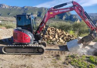 Mini Pelles Yanmar ViO57-6B 