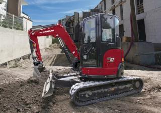 Mini Pelles Yanmar ViO57-6B 