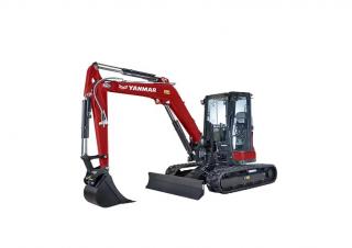 Mini Pelles Yanmar ViO57-6B 
