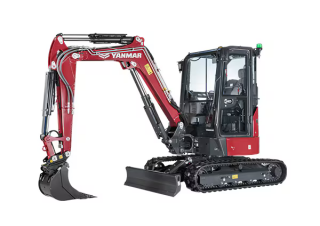 Mini Pelles Yanmar ViO33-7