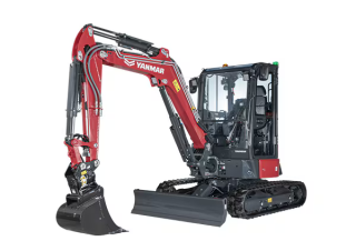 Mini Pelles Yanmar ViO38-7
