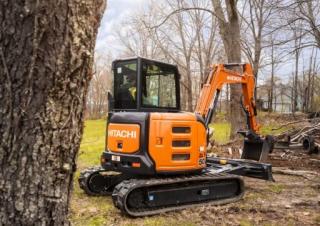 Mini Pelles Hitachi ZX50U-5N