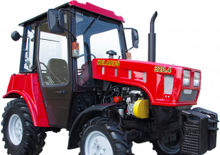 Véhicule Tracteurs municipaux Belarus 320.4