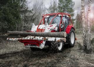 Tracteurs 4WD Steyr 4110 Profi ET Basis