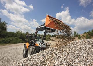 Tracteurs 4WD Steyr 4115 Multi ET Basis