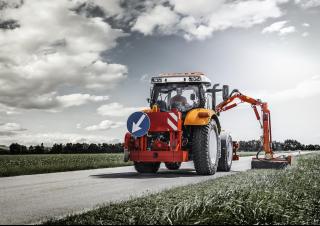 Tracteurs 4WD Steyr 4120 Profi CVT Basis