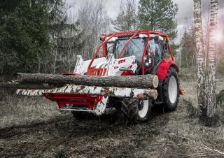 Tracteurs 4WD Steyr 4120 Profi ET Profi
