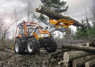 Véhicule Tracteurs municipaux Steyr 6230 CVT ET Basis