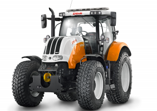 Véhicule Tracteurs municipaux Steyr 6240 CVT Komfort