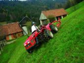 Véhicule Tracteurs municipaux AGT AGT 850 T