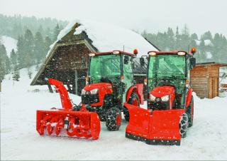 Véhicule Tracteurs municipaux Kubota B2261 DB