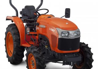 Véhicule Tracteurs municipaux Kubota L1361 HDW