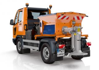 Véhicule Tracteurs municipaux Hako Multicar M 27compact