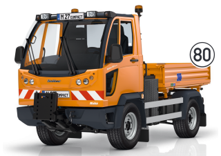 Véhicule Tracteurs municipaux Hako Multicar M 27compact