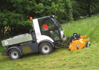 Véhicule Tracteurs municipaux Hako Multicar M29 T