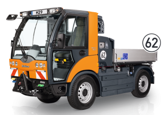 Véhicule Tracteurs municipaux Hako Multicar M29 T