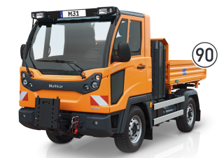 Véhicule Tracteurs municipaux Hako Multicar M31 H kurz