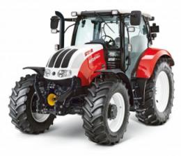Tracteurs 4WD Steyr 6125 Profi Classic Basis