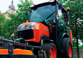 Véhicule Tracteurs municipaux Kubota ST341-C