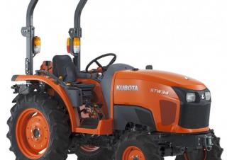 Véhicule Tracteurs municipaux Kubota STW34