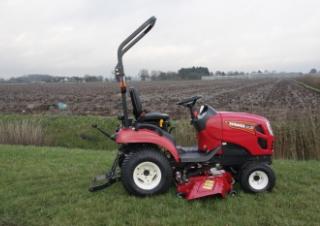 Véhicule Tracteurs municipaux Shibaura SX 26