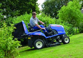 Tondeuses à gazon autoportées et tracteurs de jardin Iseki SXG 216