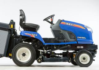 Tondeuses à gazon autoportées et tracteurs de jardin Iseki SXG 323