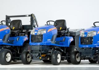 Tondeuses à gazon autoportées et tracteurs de jardin Iseki SXG 323