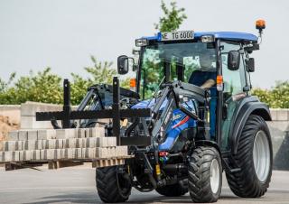 Véhicule Tracteurs municipaux Iseki TG 6490
