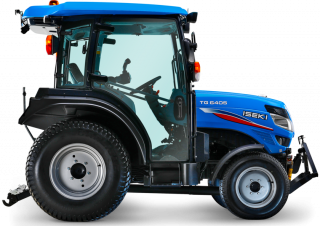Véhicule Tracteurs municipaux Iseki TG 6490