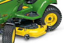 Véhicule Tracteurs municipaux John Deere X 740