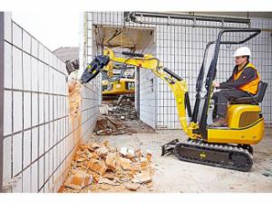 Mini Pelles Caterpillar 300.9D
