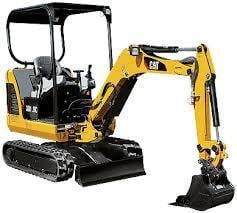 Mini Pelles Caterpillar 301.8C
