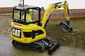 Mini Pelles Caterpillar 302.5C