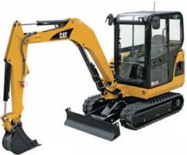 Mini Pelles Caterpillar 302.5C