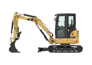 Mini Pelles Caterpillar 303.5E2 CR