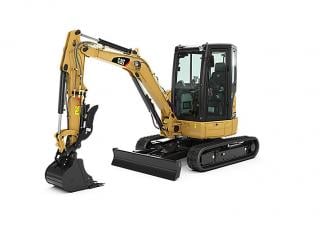 Mini Pelles Caterpillar 303.5E2 CR
