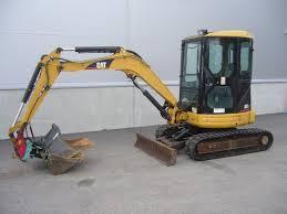 Mini Pelles Caterpillar 303 C R