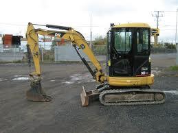 Mini Pelles Caterpillar 303 C R