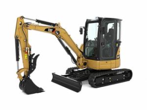 Mini Pelles Caterpillar 303.5D CR