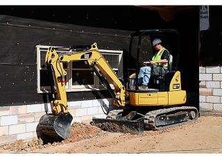 Mini Pelles Caterpillar 303E CR