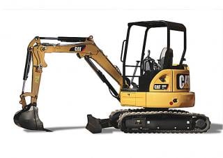 Mini Pelles Caterpillar 303E CR