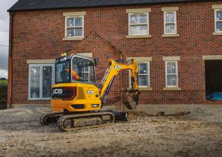 Mini Pelles JCB 35Z-I