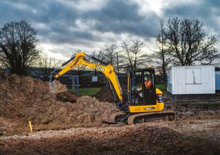 Mini Pelles JCB 50Z-2