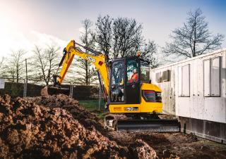 Mini Pelles JCB 50Z-2