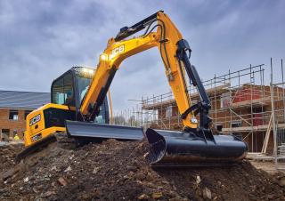 Mini Pelles JCB 60C-2